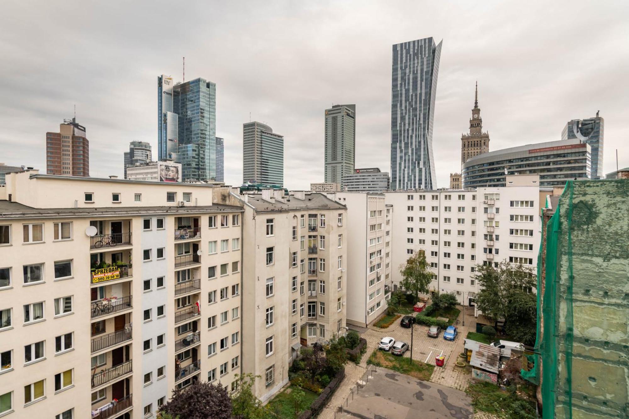 Chmielna 106B Centrum Warsawa Bagian luar foto