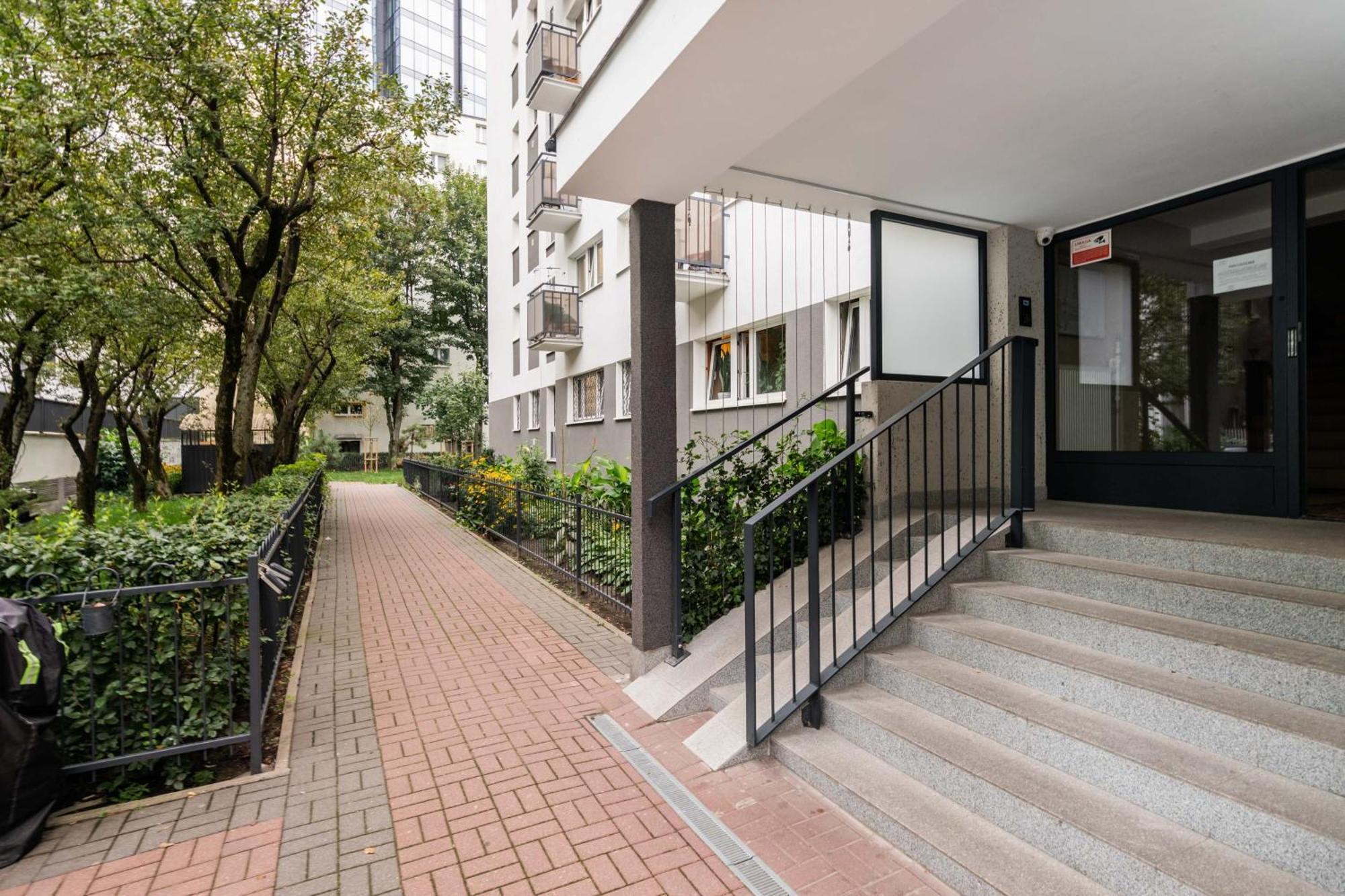 Chmielna 106B Centrum Warsawa Bagian luar foto